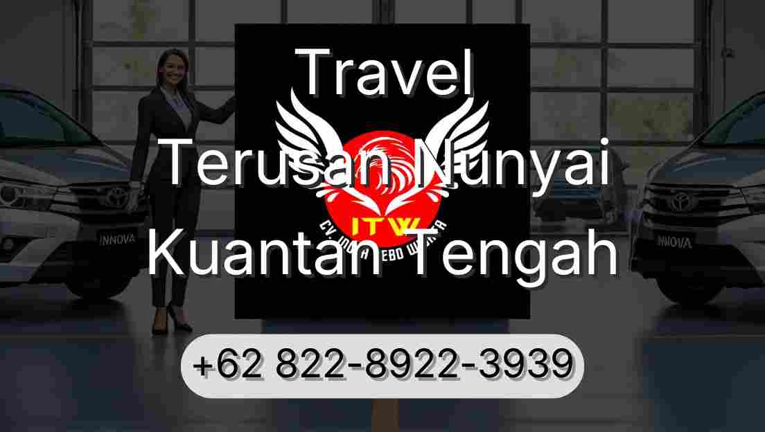 Travel Terusan Nunyai Kuantan Tengah