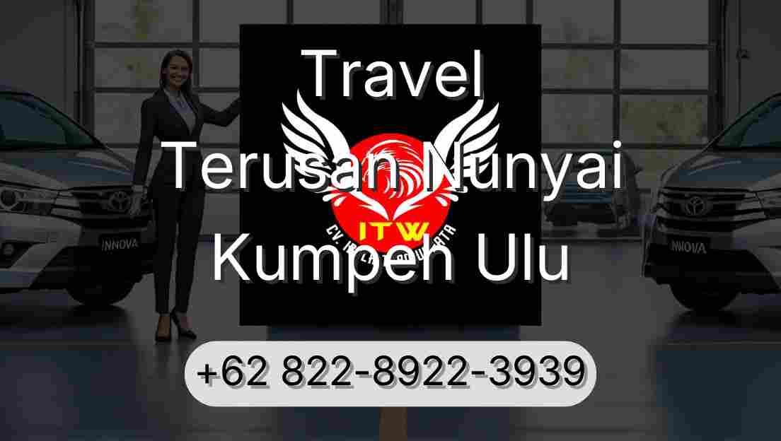 Travel Terusan Nunyai Kumpeh Ulu