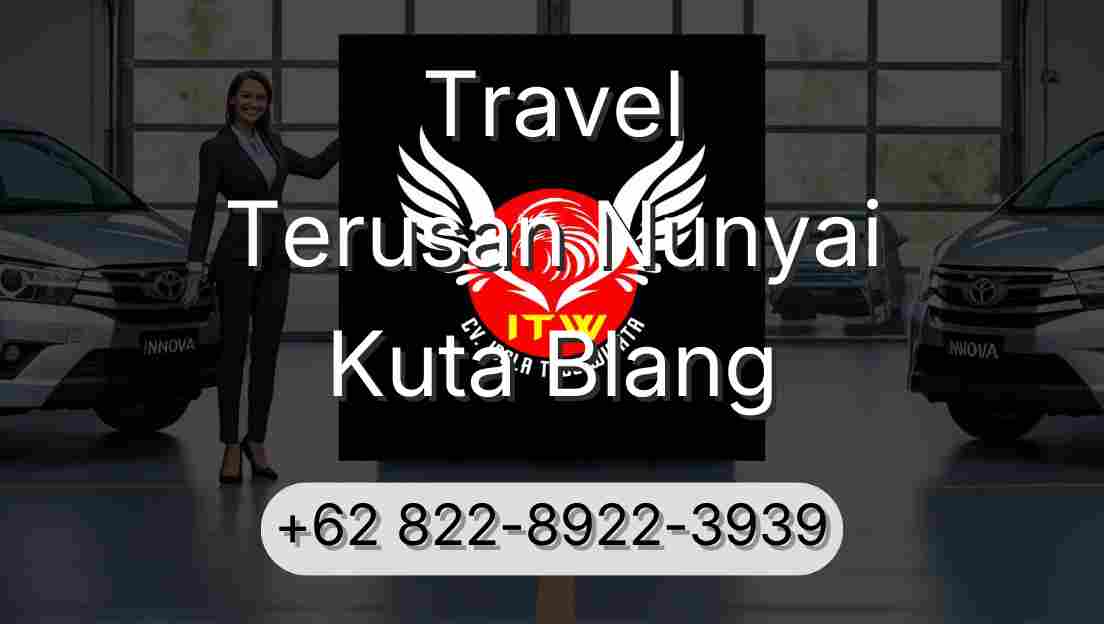 Travel Terusan Nunyai Kuta Blang