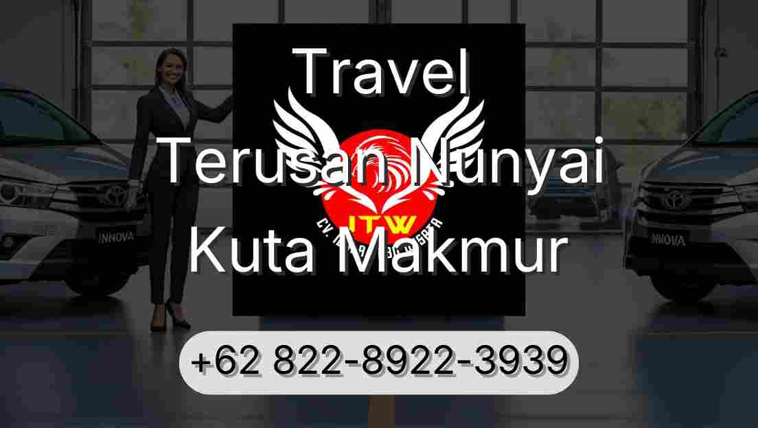 Travel Terusan Nunyai Kuta Makmur