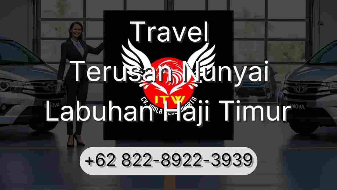 Travel Terusan Nunyai Labuhan Haji Timur