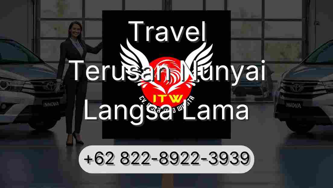 Travel Terusan Nunyai Langsa Lama