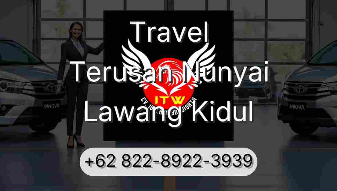 Travel Terusan Nunyai Lawang Kidul