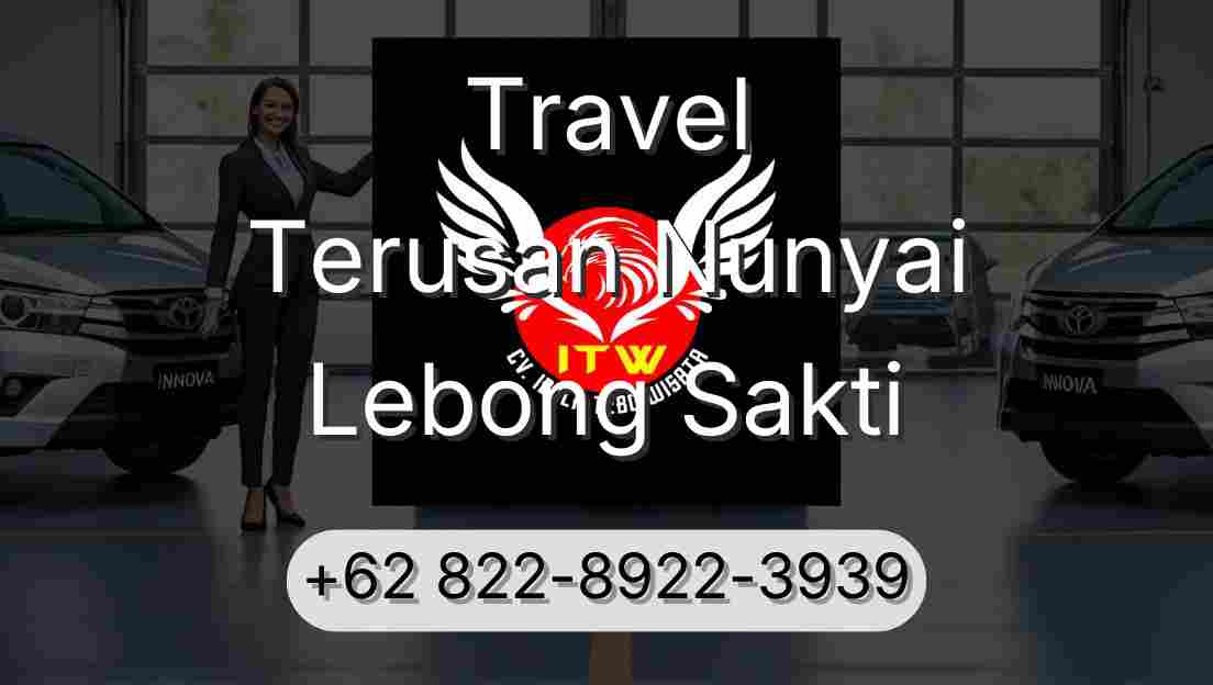 Travel Terusan Nunyai Lebong Sakti