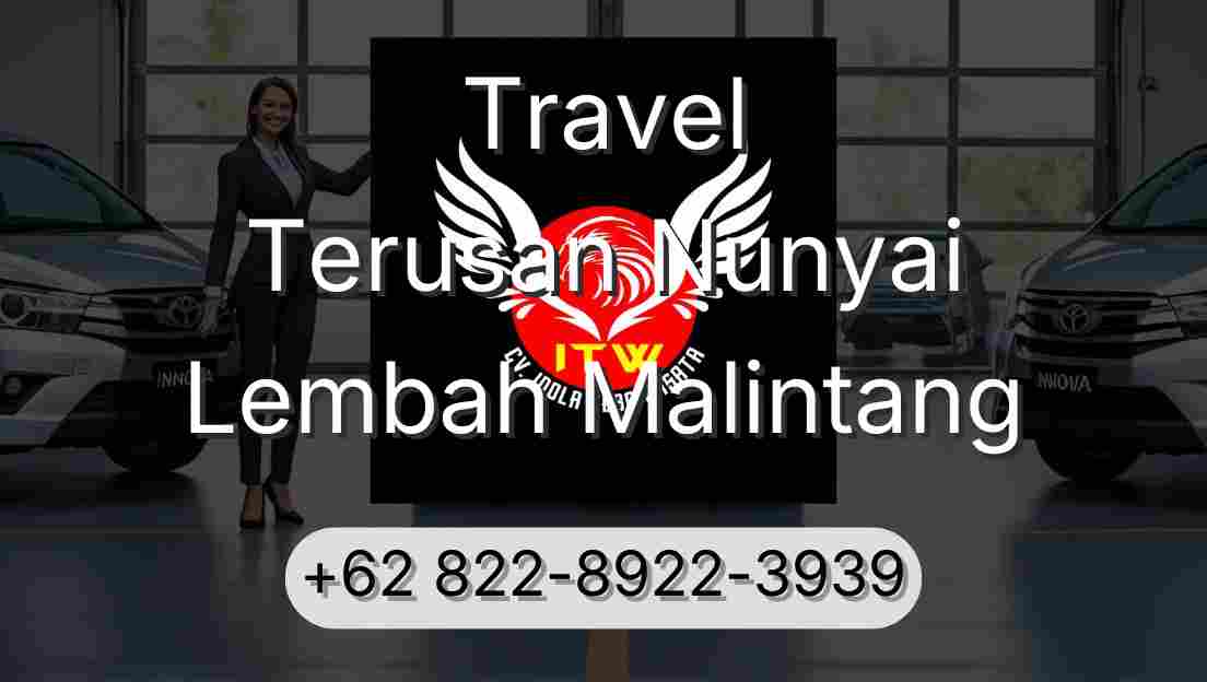 Travel Terusan Nunyai Lembah Malintang