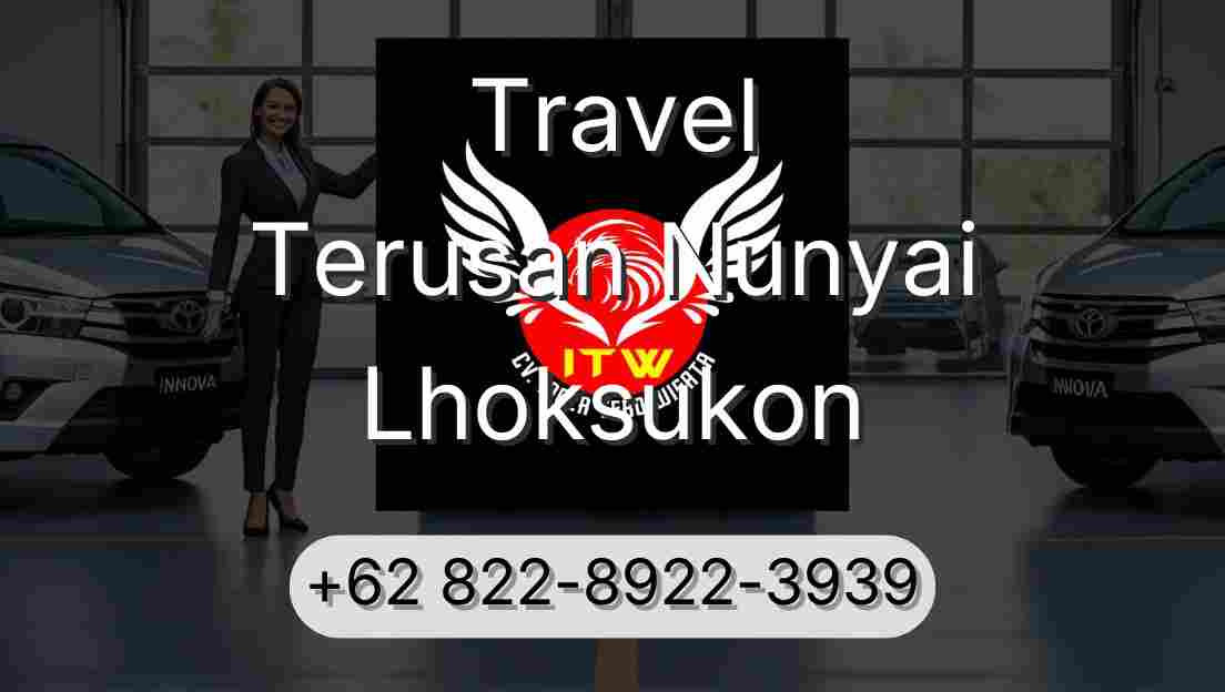 Travel Terusan Nunyai Lhoksukon