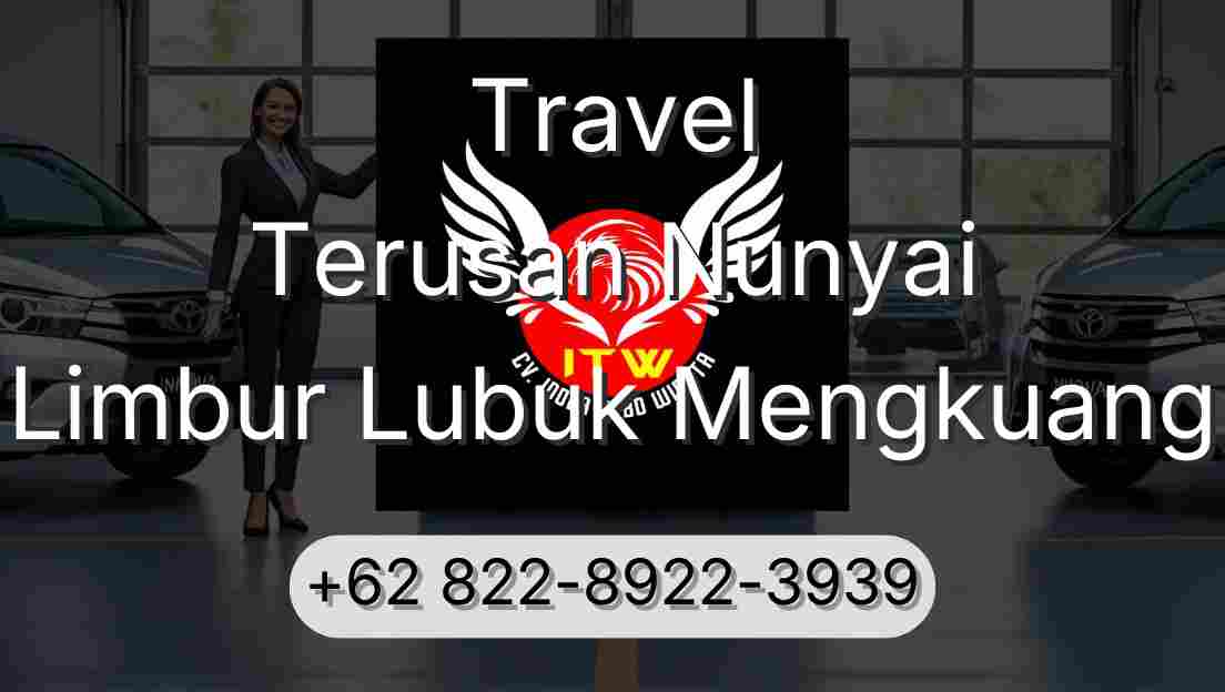 Travel Terusan Nunyai Limbur Lubuk Mengkuang