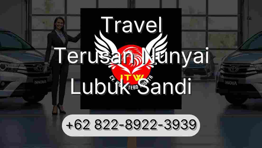 Travel Terusan Nunyai Lubuk Sandi