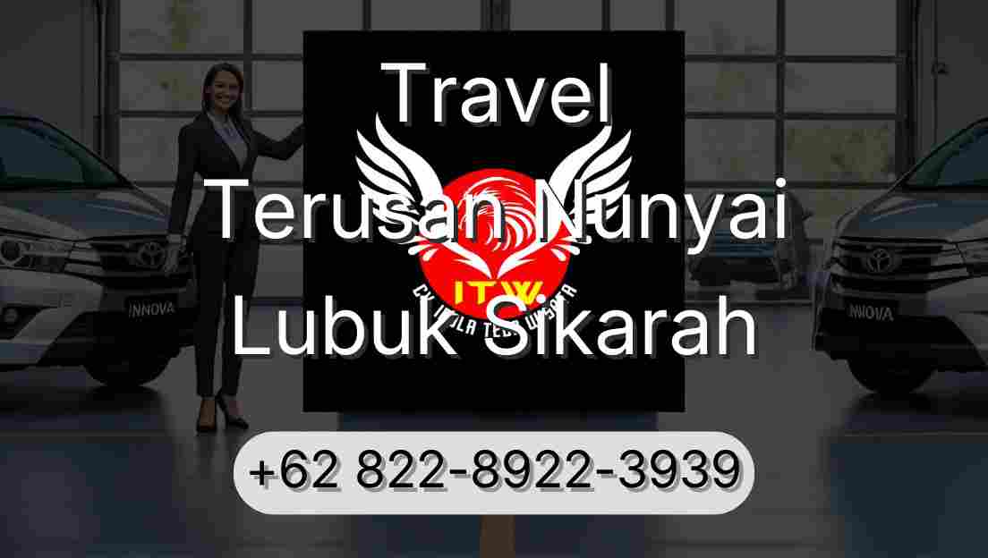 Travel Terusan Nunyai Lubuk Sikarah