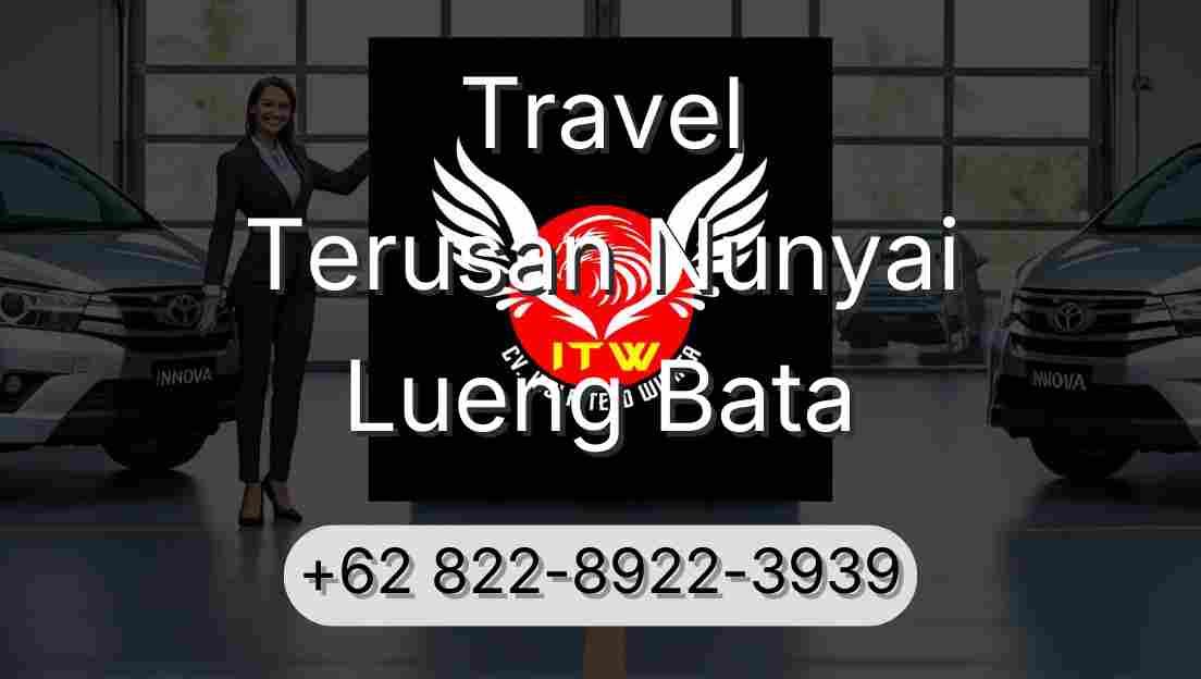 Travel Terusan Nunyai Lueng Bata