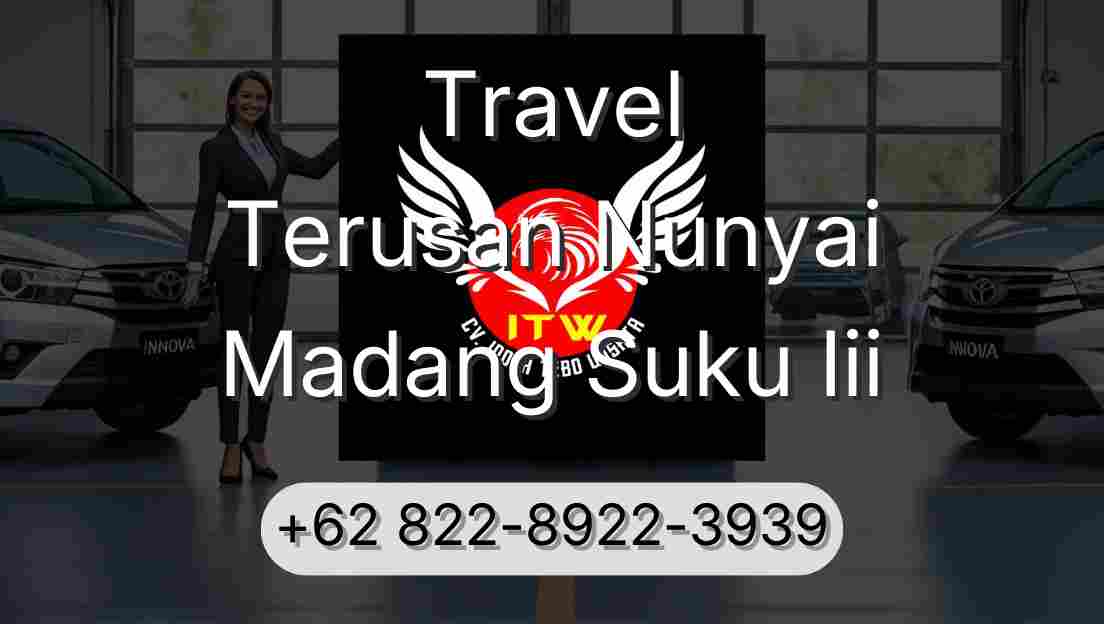 Travel Terusan Nunyai Madang Suku Iii