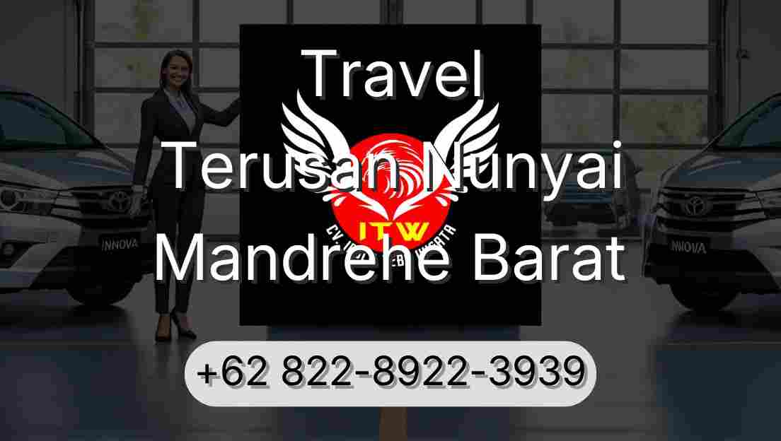 Travel Terusan Nunyai Mandrehe Barat