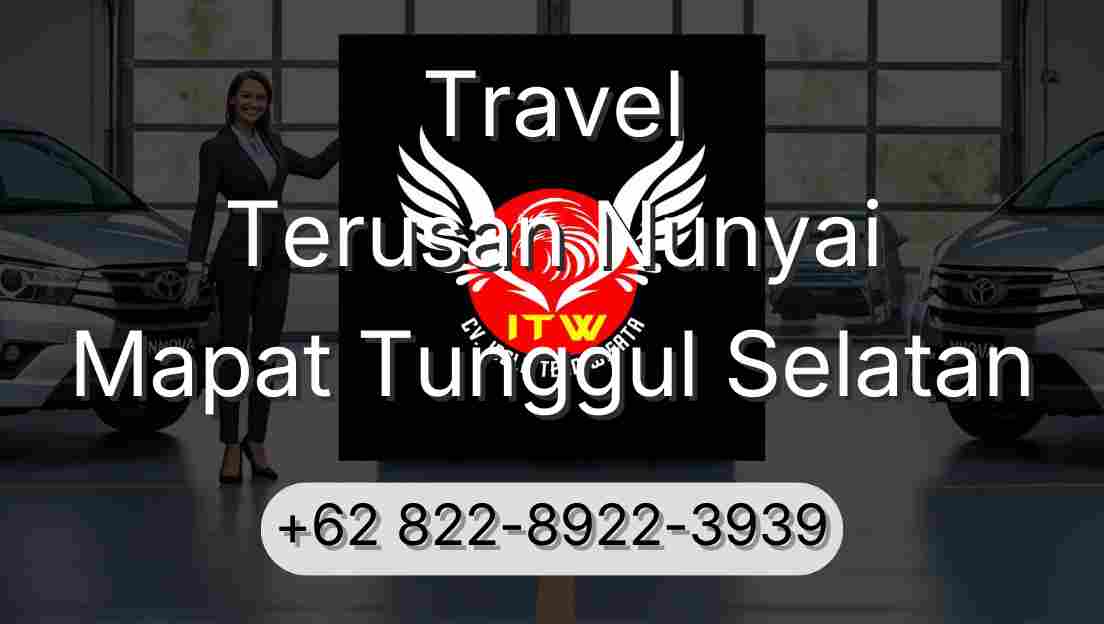 Travel Terusan Nunyai Mapat Tunggul Selatan