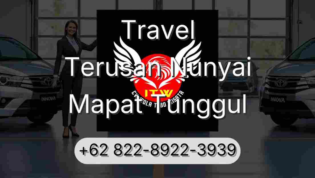 Travel Terusan Nunyai Mapat Tunggul