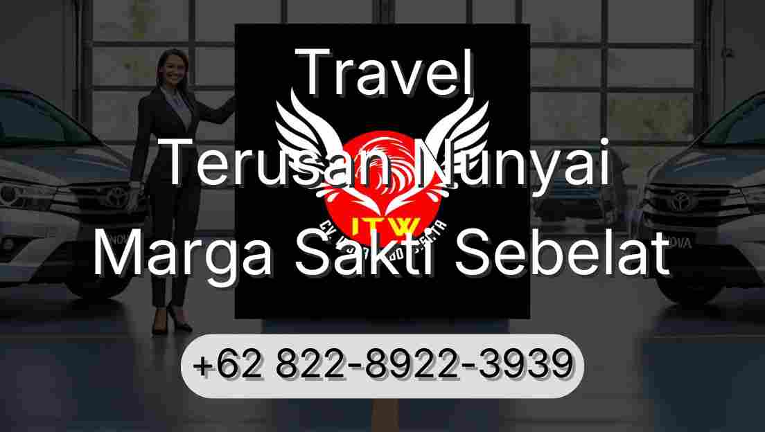 Travel Terusan Nunyai Marga Sakti Sebelat