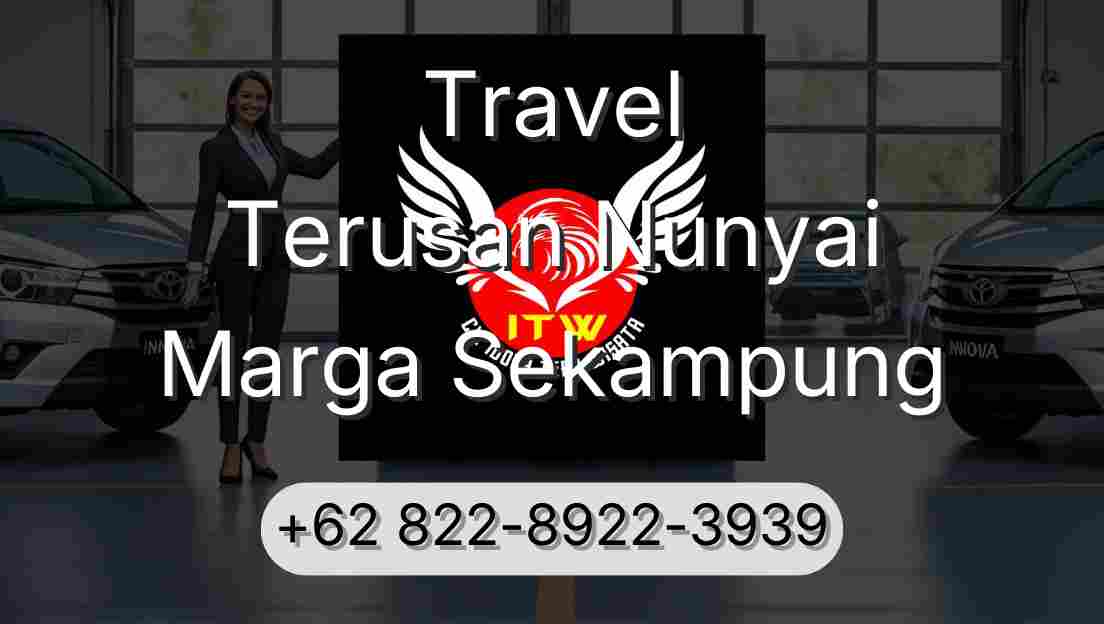 Travel Terusan Nunyai Marga Sekampung