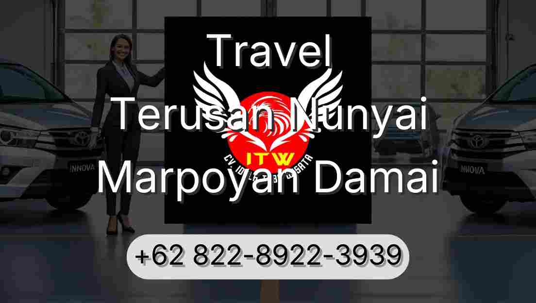 Travel Terusan Nunyai Marpoyan Damai
