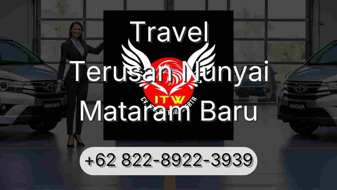 Travel Terusan Nunyai Mataram Baru