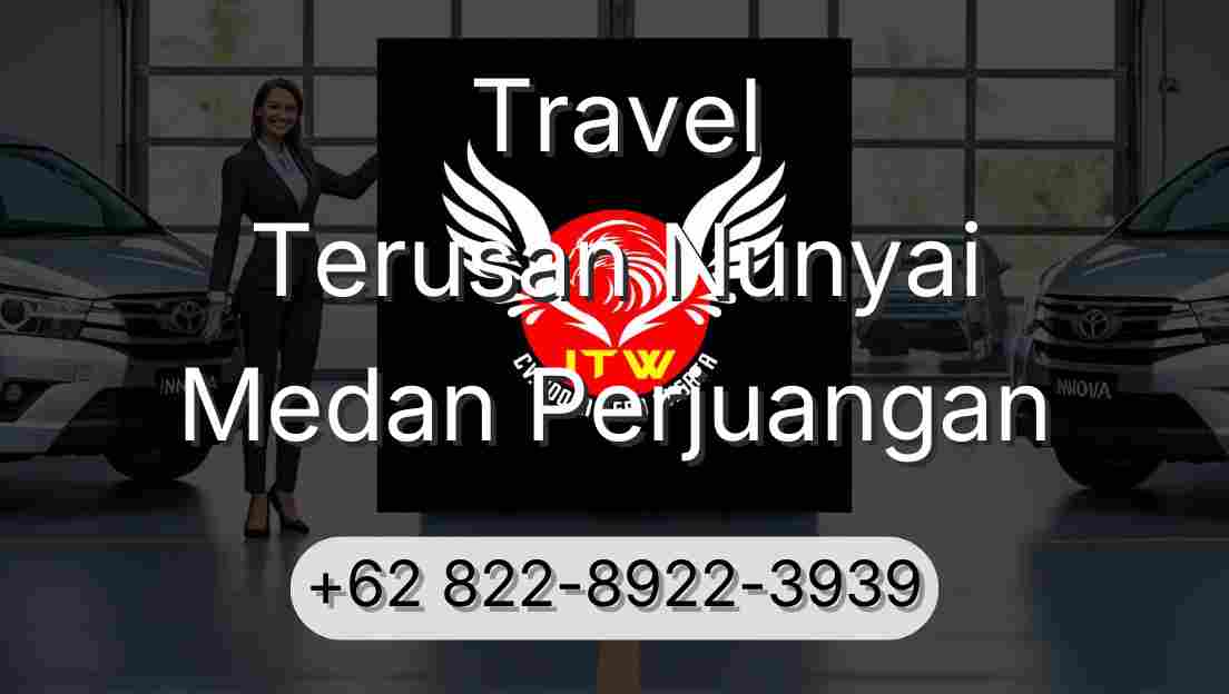 Travel Terusan Nunyai Medan Perjuangan