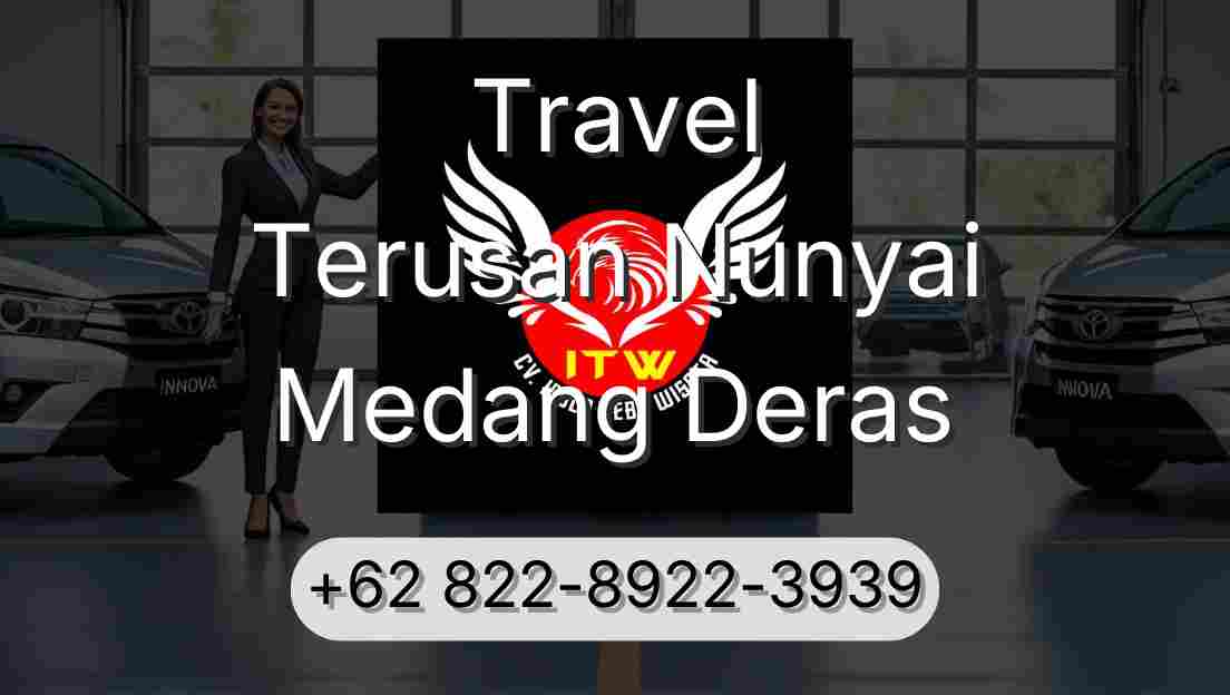 Travel Terusan Nunyai Medang Deras