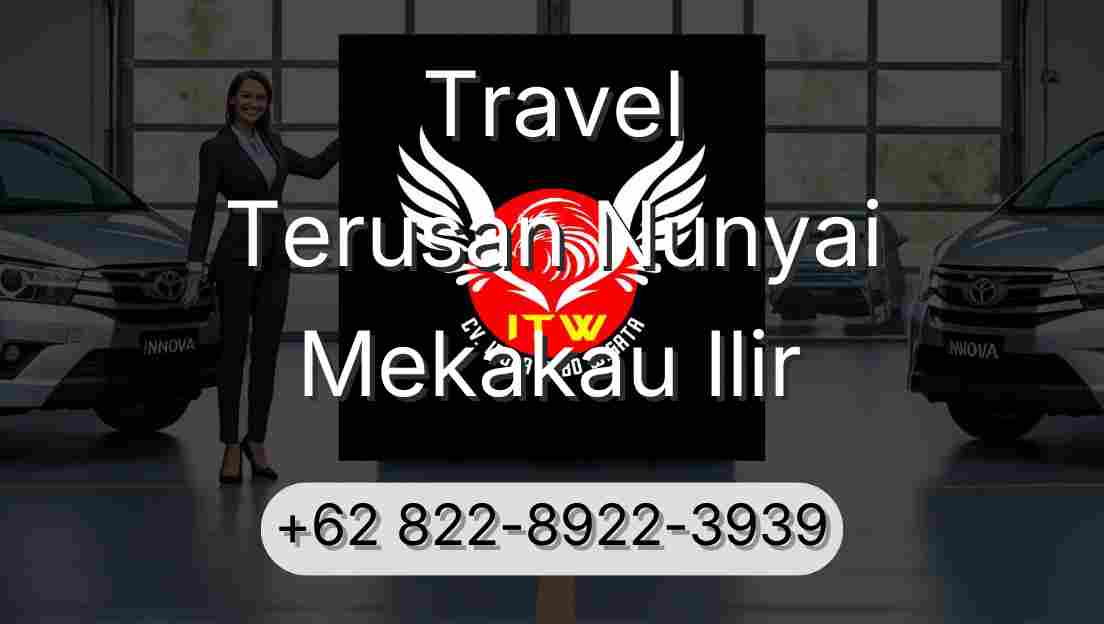 Travel Terusan Nunyai Mekakau Ilir