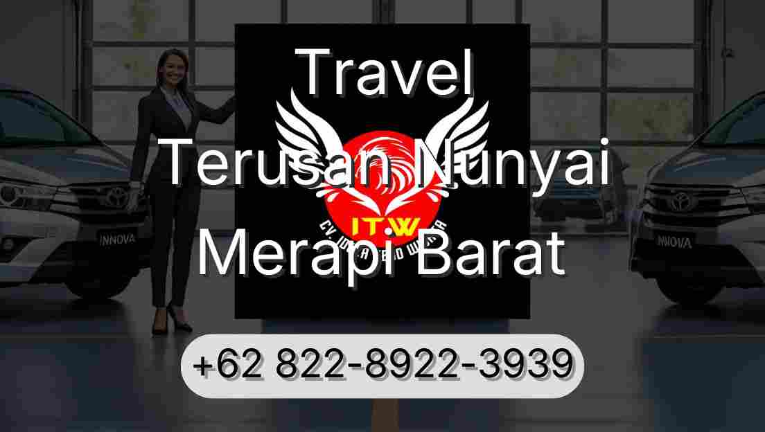 Travel Terusan Nunyai Merapi Barat