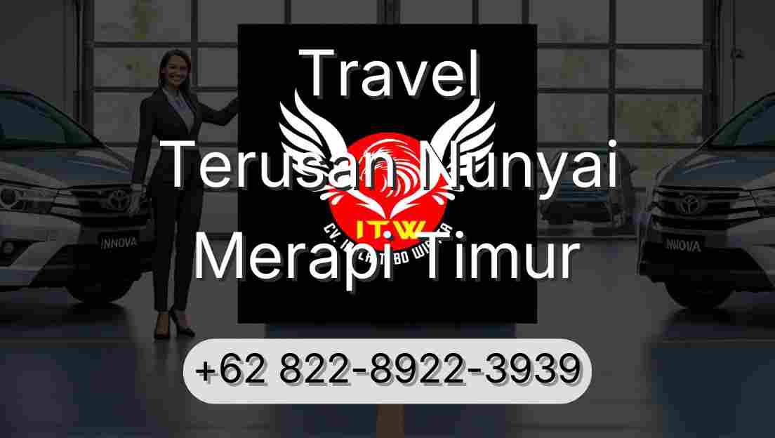 Travel Terusan Nunyai Merapi Timur