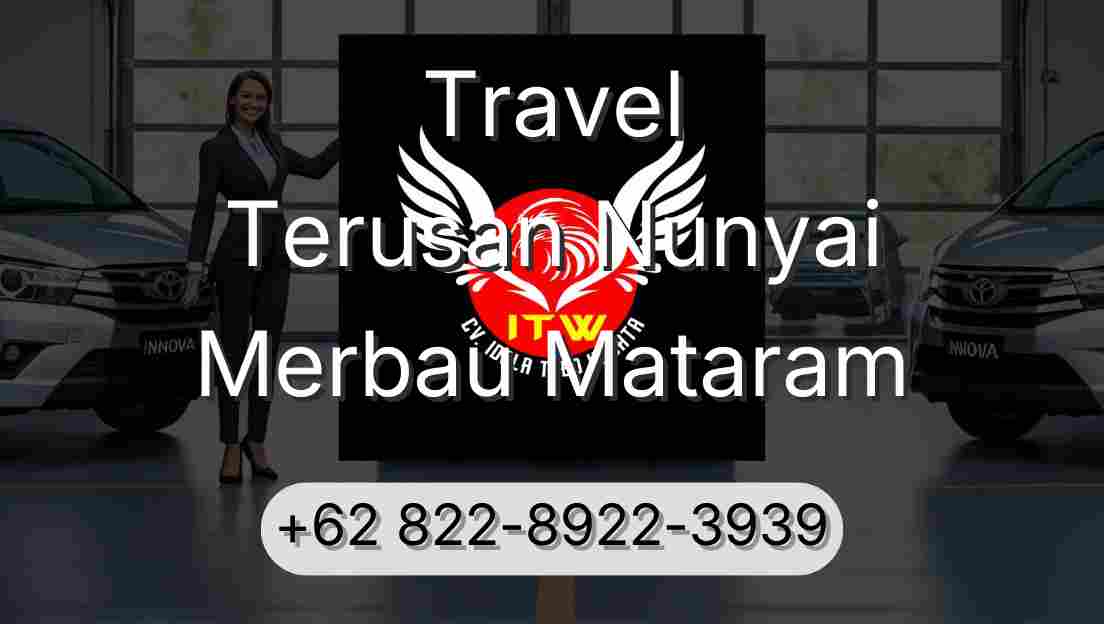 Travel Terusan Nunyai Merbau Mataram
