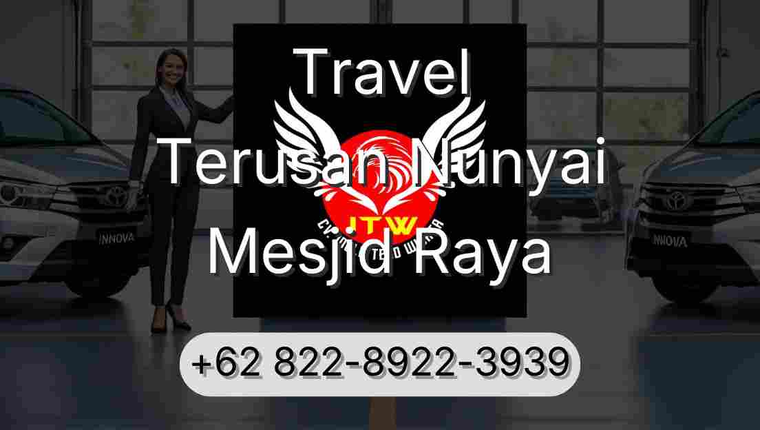 Travel Terusan Nunyai Mesjid Raya