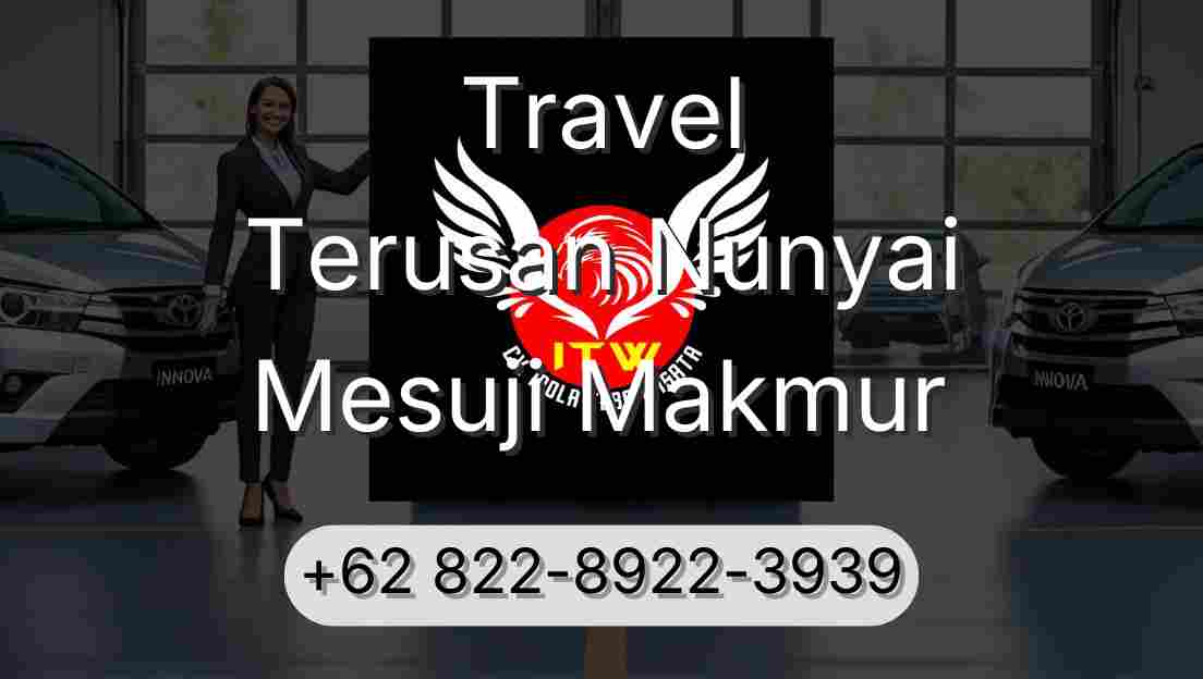 Travel Terusan Nunyai Mesuji Makmur