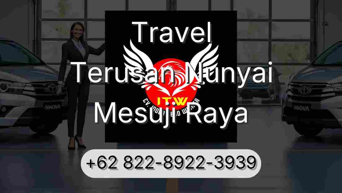 Travel Terusan Nunyai Mesuji Raya