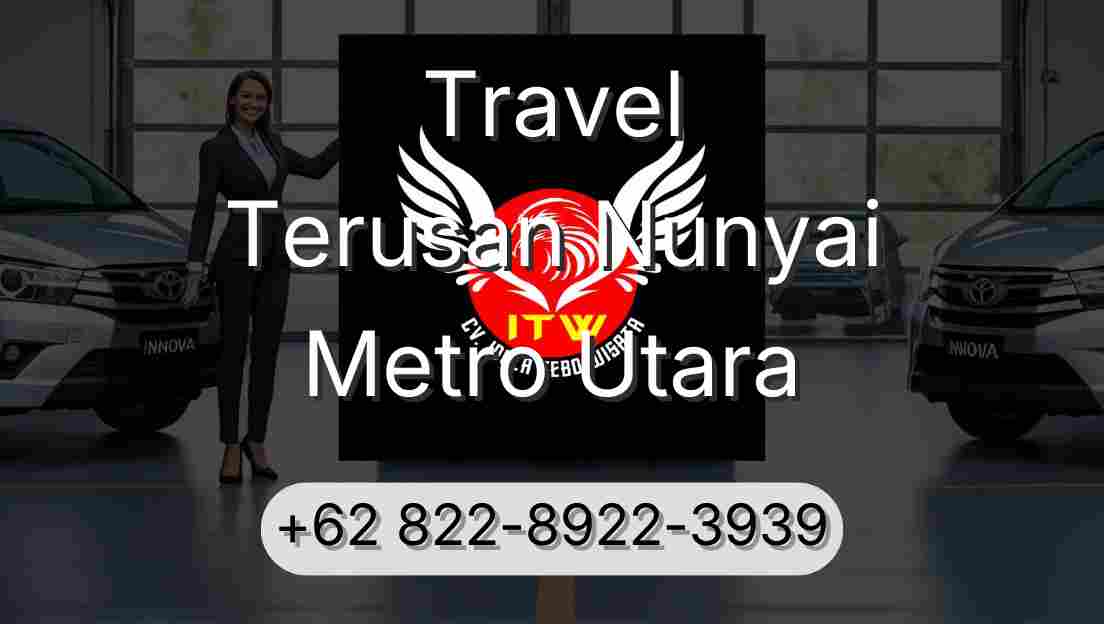 Travel Terusan Nunyai Metro Utara