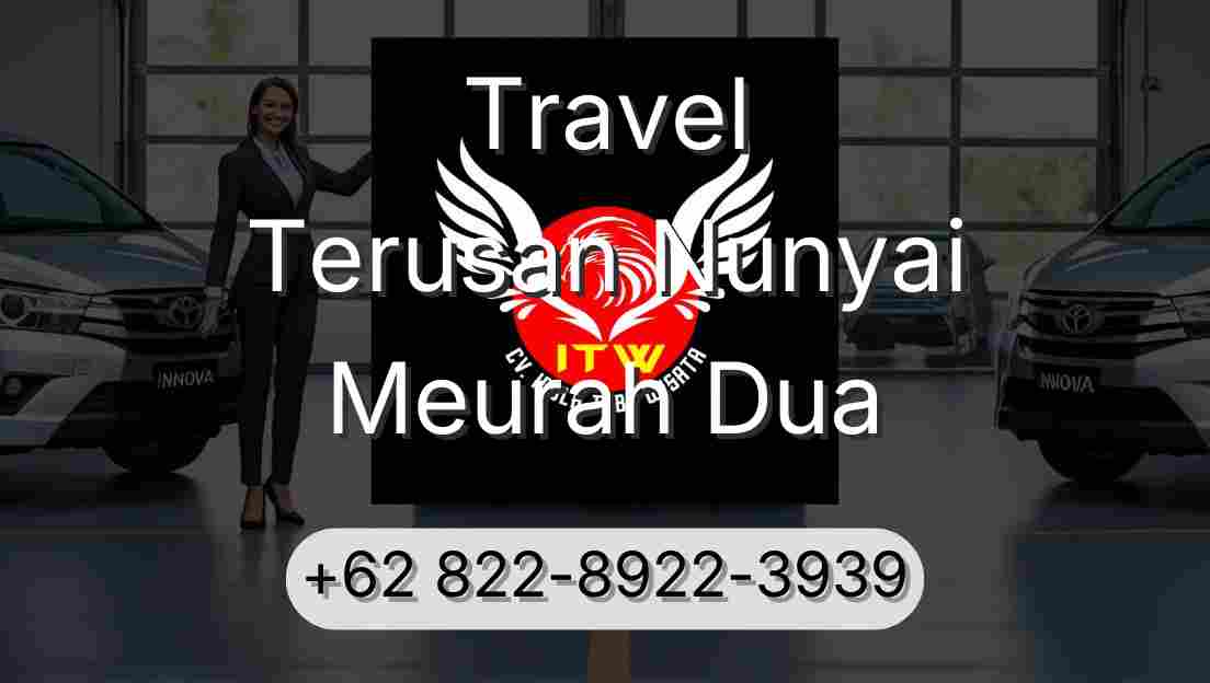 Travel Terusan Nunyai Meurah Dua