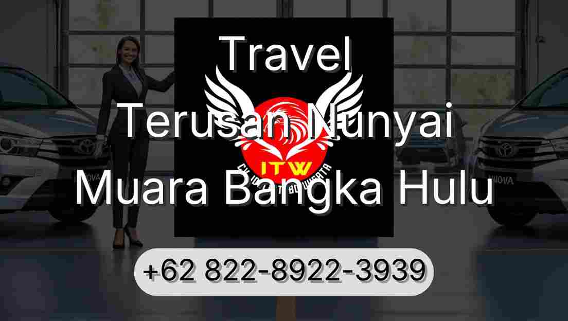 Travel Terusan Nunyai Muara Bangka Hulu