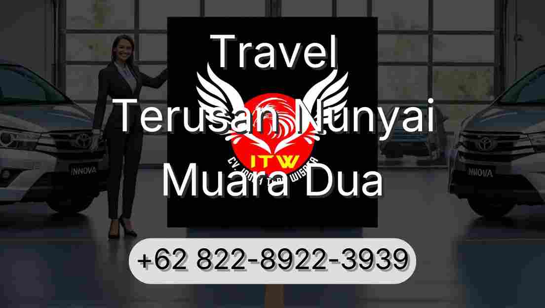 Travel Terusan Nunyai Muara Dua