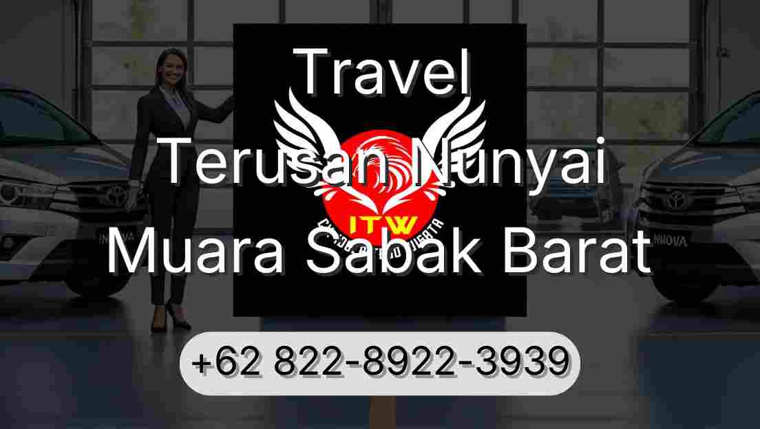 Travel Terusan Nunyai Muara Sabak Barat