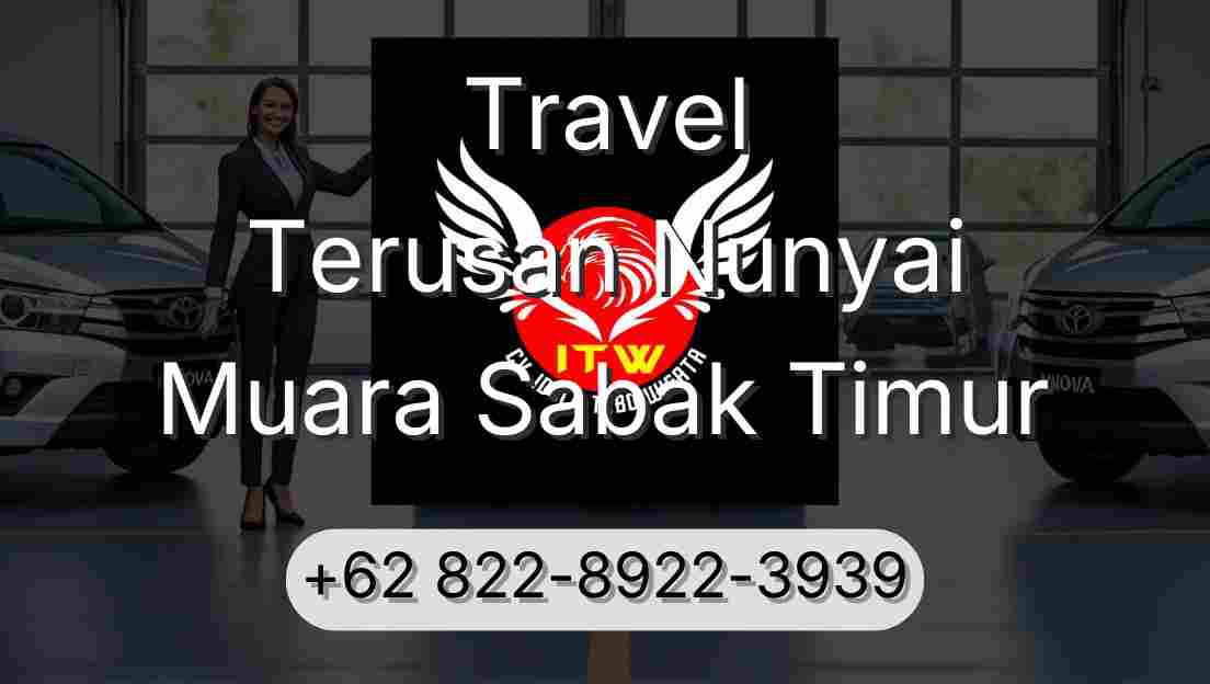 Travel Terusan Nunyai Muara Sabak Timur