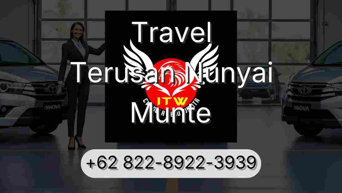 Travel Terusan Nunyai Munte
