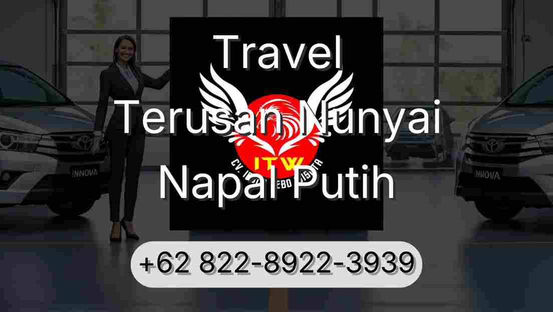Travel Terusan Nunyai Napal Putih