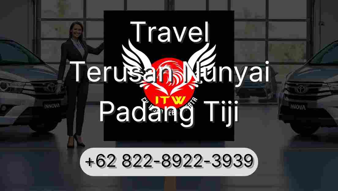 Travel Terusan Nunyai Padang Tiji