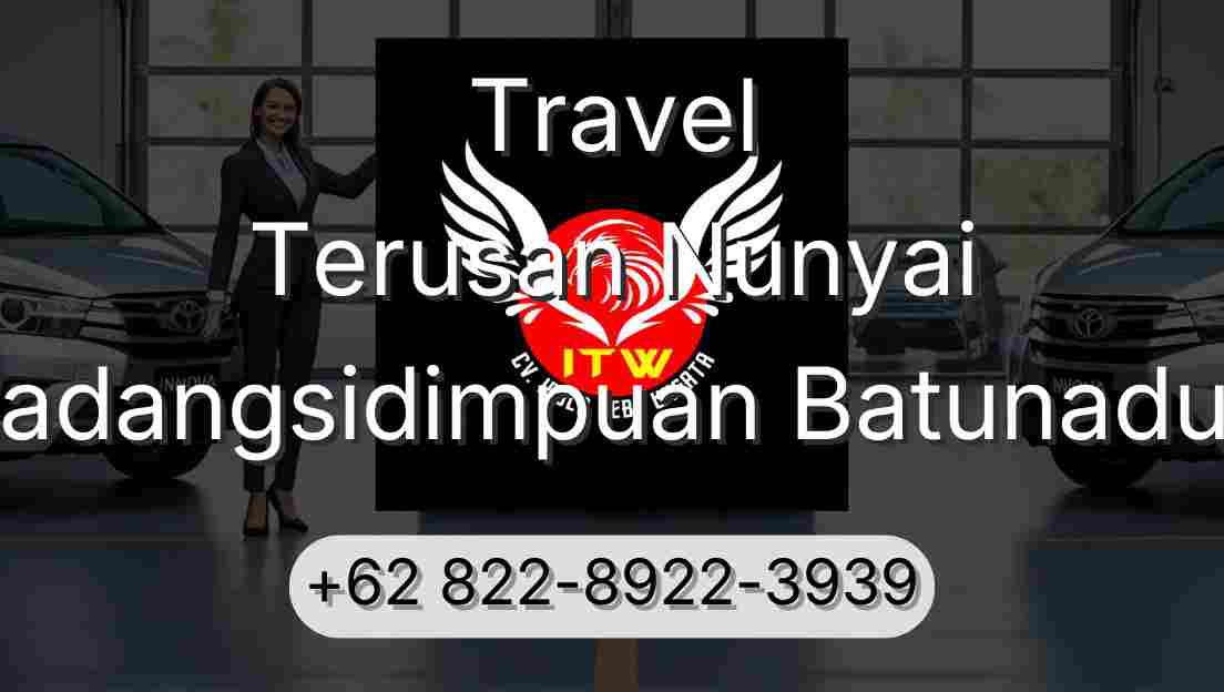 Travel Terusan Nunyai Padangsidimpuan Batunadua