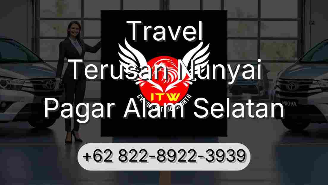 Travel Terusan Nunyai Pagar Alam Selatan