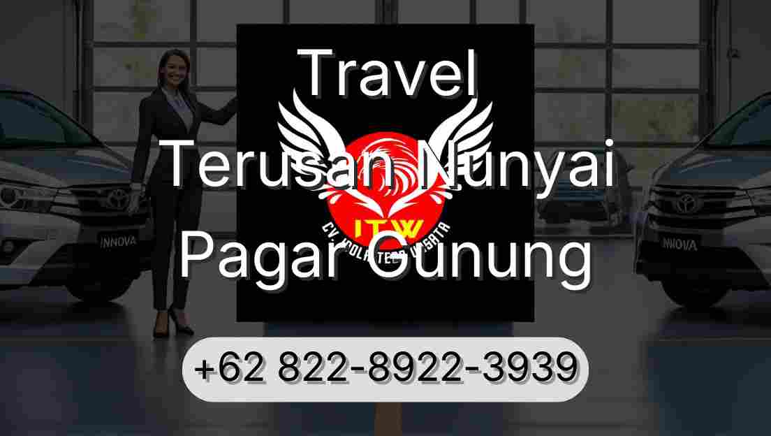 Travel Terusan Nunyai Pagar Gunung