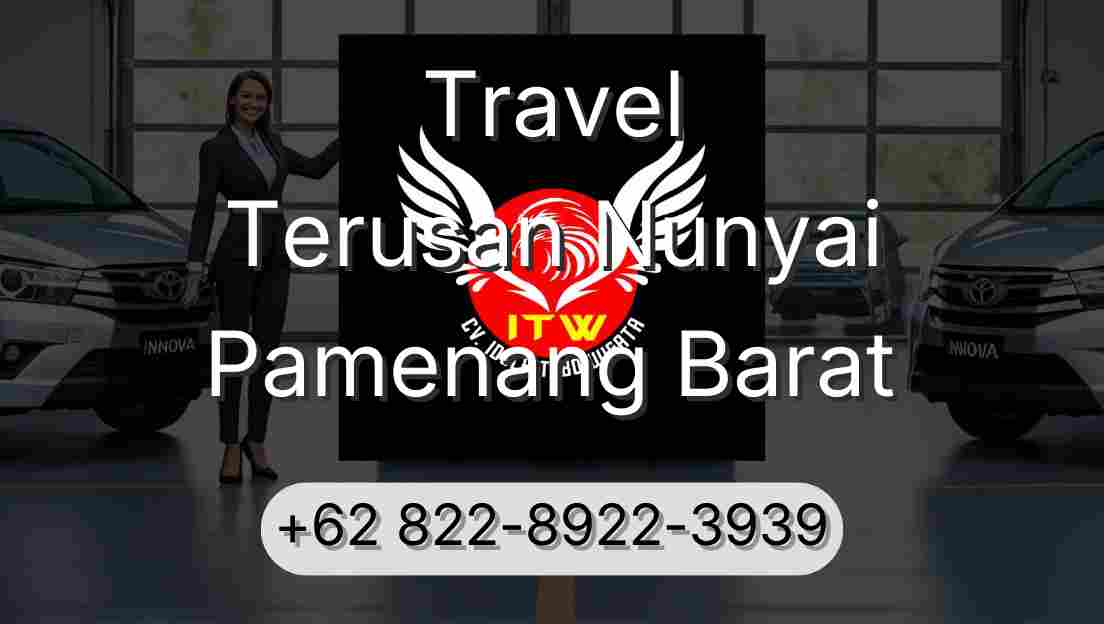 Travel Terusan Nunyai Pamenang Barat