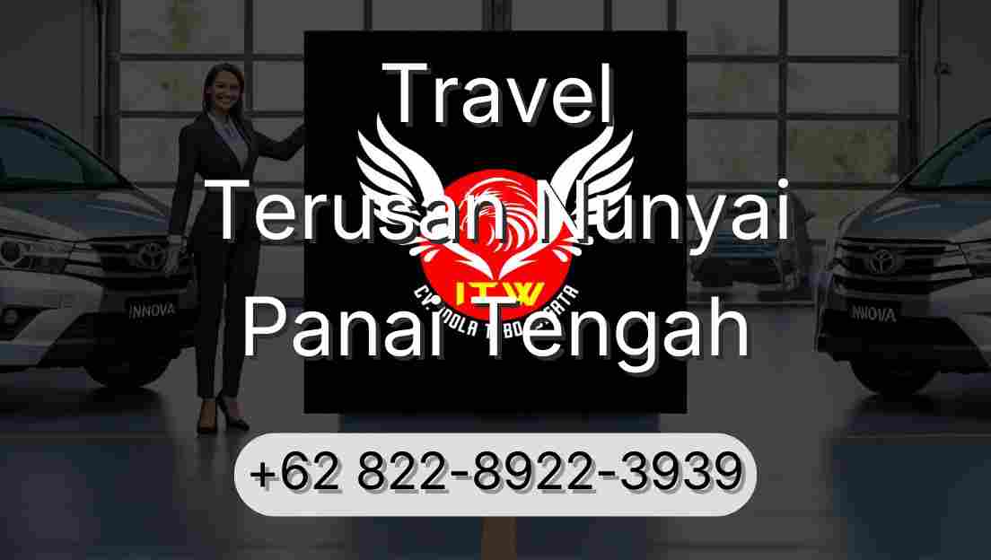 Travel Terusan Nunyai Panai Tengah