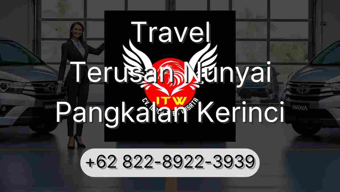 Travel Terusan Nunyai Pangkalan Kerinci