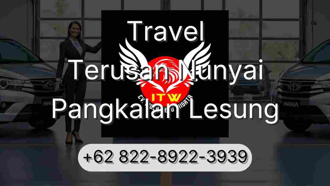 Travel Terusan Nunyai Pangkalan Lesung