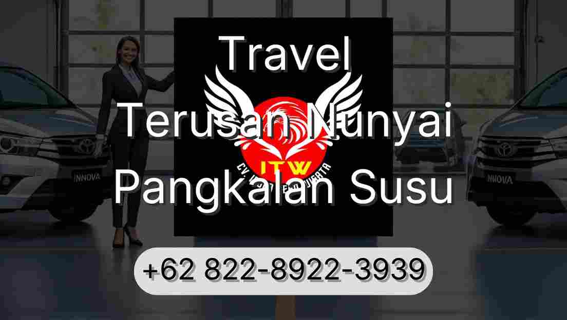 Travel Terusan Nunyai Pangkalan Susu