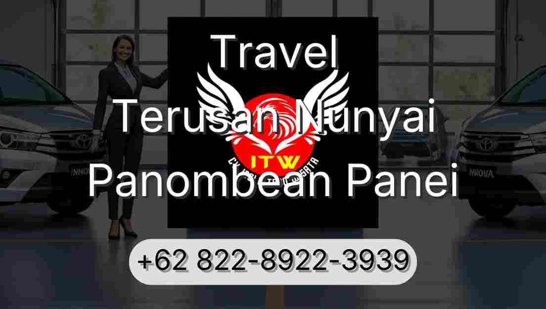 Travel Terusan Nunyai Panombean Panei