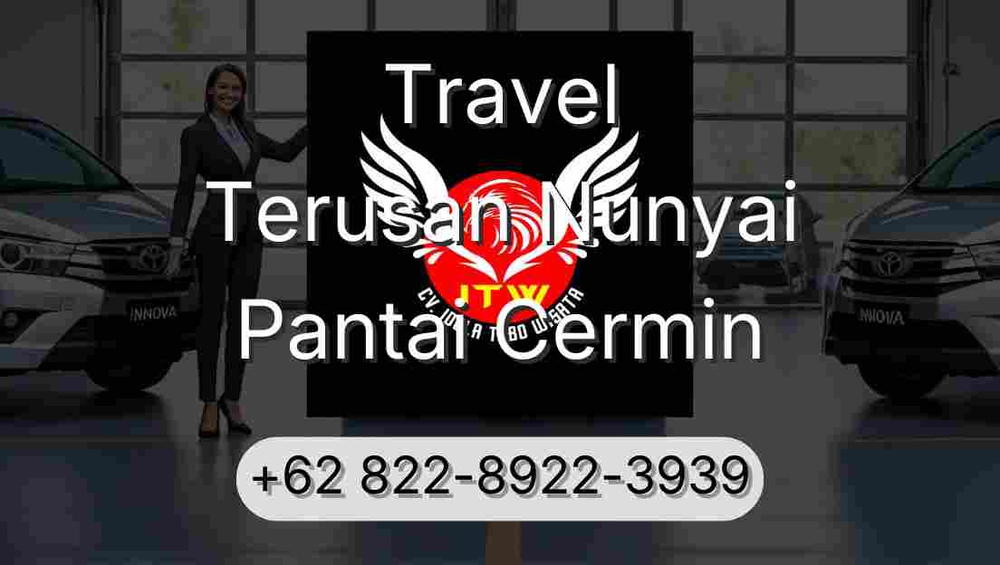 Travel Terusan Nunyai Pantai Cermin